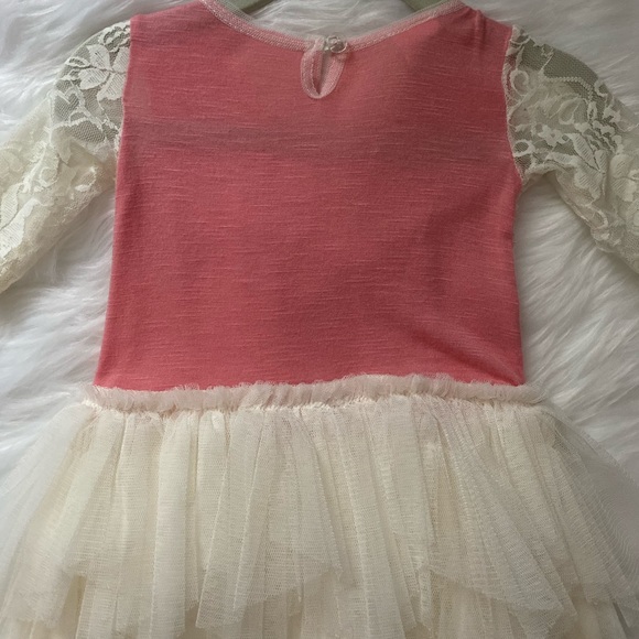 Baby Girl Formal Bow Dress - Picture 4 of 4